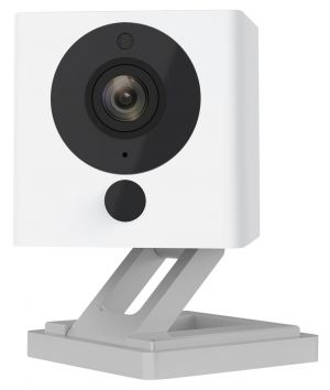 Wyze Cam 1080p HD מצלמה ביתית חכמה אלחוטית לבית עם ראיית לילה, אודיו דו כיווני, איתור אנשים, עובד עם אלקסה ועוזרת גוגל
